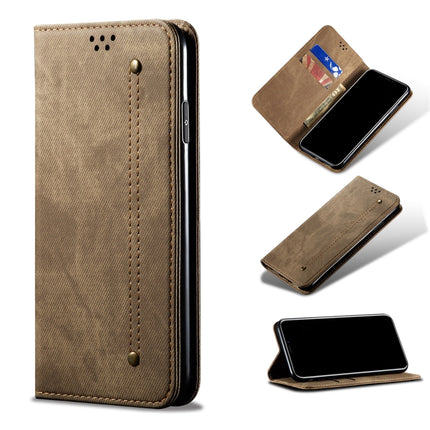 UItra Denim Texture Casual Style Leather Phone Case