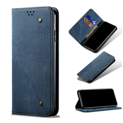 UItra Denim Texture Casual Style Leather Phone Case