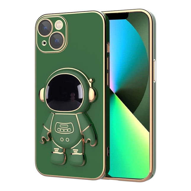 Plating Astronaut Holder Phone Case