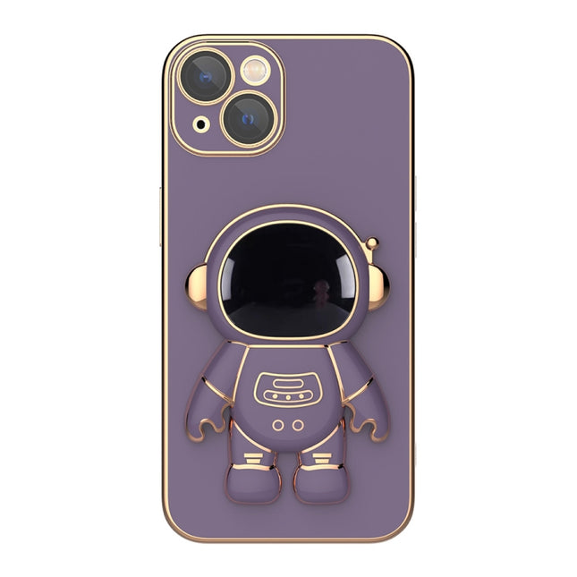 Plating Astronaut Holder Phone Case