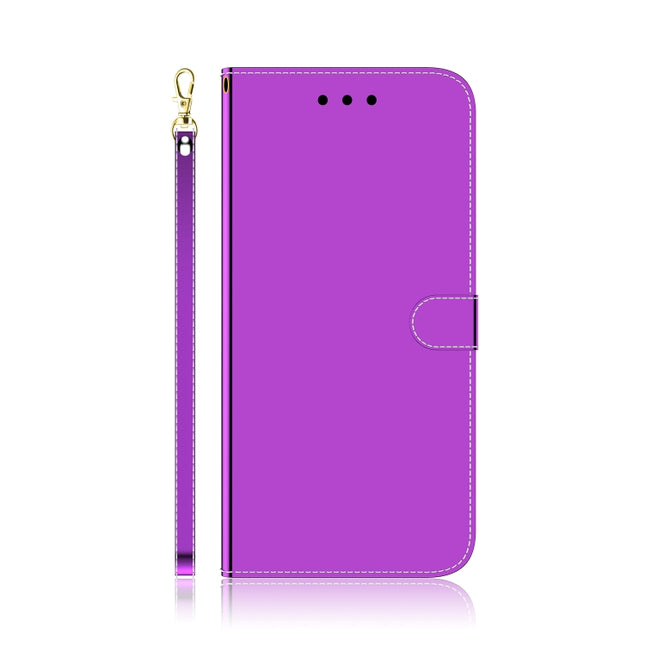 Imitated Mirror Surface Horizontal Flip Leather Phone Case