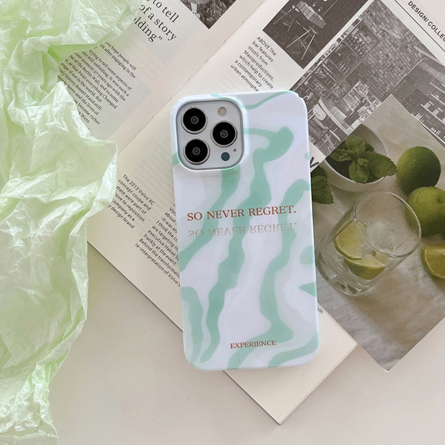 Painted Pattern PC Phone Case