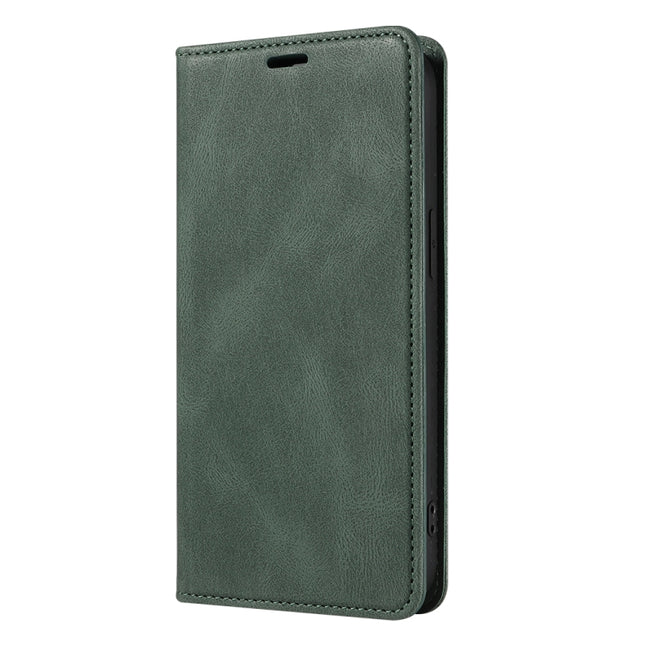 Wristband Magnetic Leather Phone Case