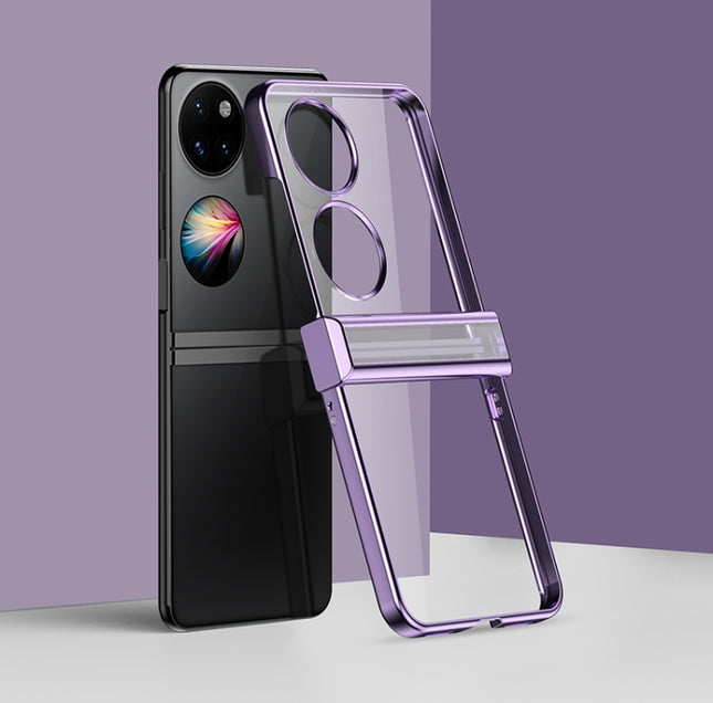 Electroplating PC Full Coverage Shockproof Phone Case