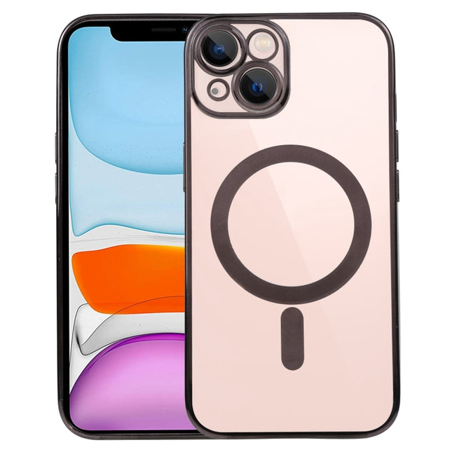 MagSafe Electroplating Straight TPU Phone Case