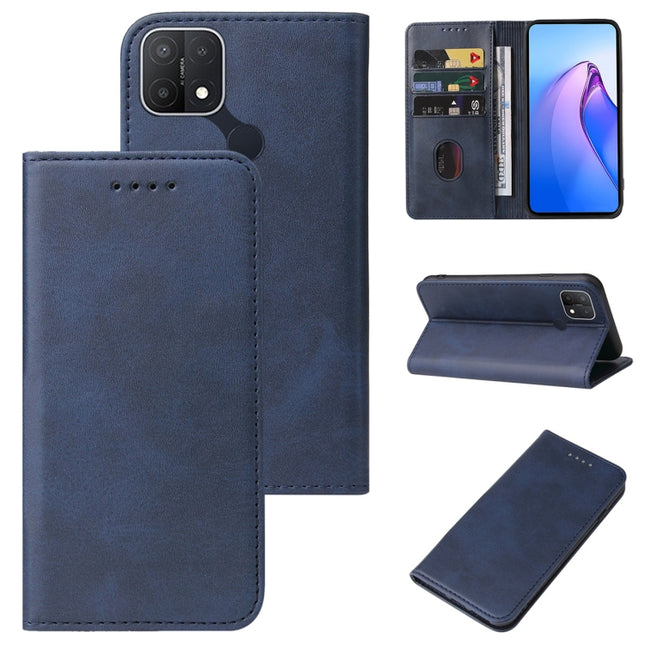 Calf Texture Magnetic Flip Leather Phone Case