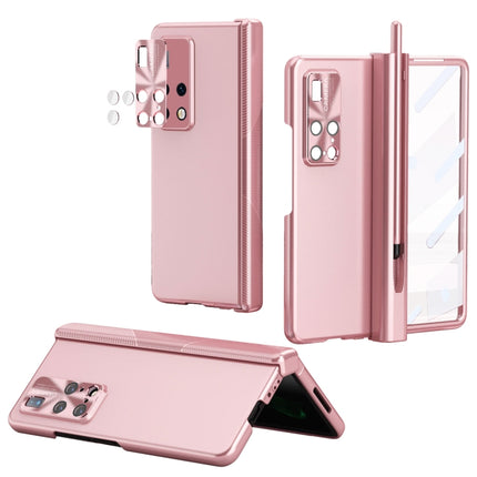 Electroplating Hinged Folding Phone Case with S Pen Fold Edtion