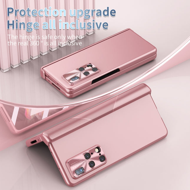 Electroplating Hinged Folding Phone Case with S Pen Fold Edtion
