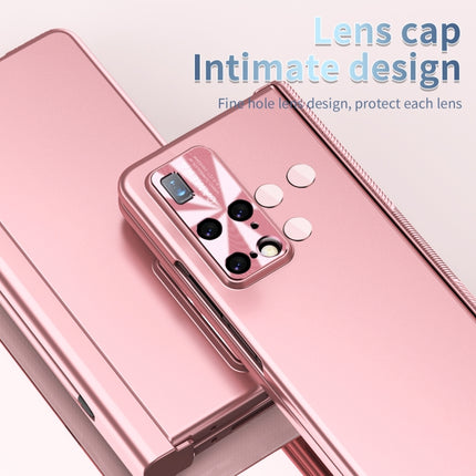 Electroplating Hinged Folding Phone Case with S Pen Fold Edtion