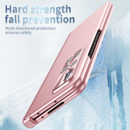 Electroplating Hinged Folding Phone Case with S Pen Fold Edtion