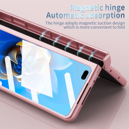 Electroplating Hinged Folding Phone Case with S Pen Fold Edtion
