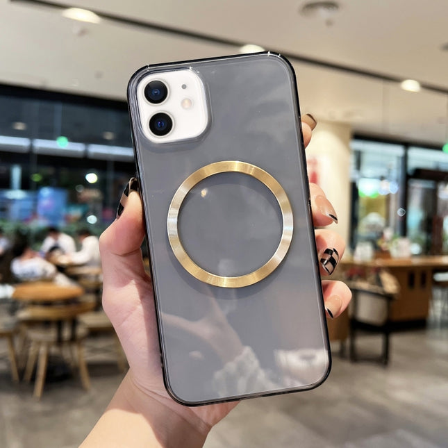 CD Texture MagSafe TPU Phone Case