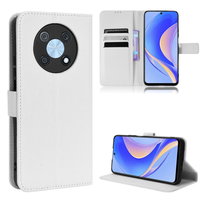 Diamond Texture Leather Phone Case