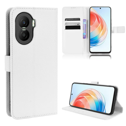 Diamond Texture Leather Phone Case