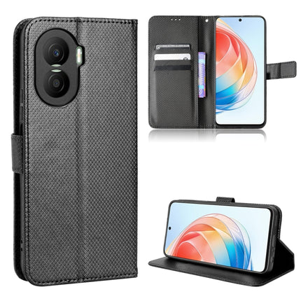 Diamond Texture Leather Phone Case