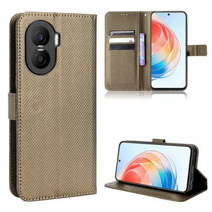 Diamond Texture Leather Phone Case