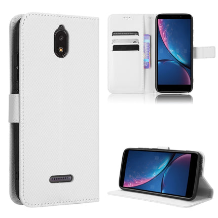 Diamond Texture Leather Phone Case