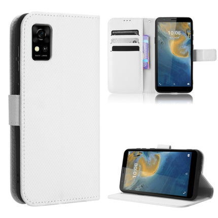 Diamond Texture Leather Phone Case