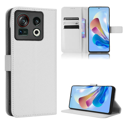 Diamond Texture Leather Phone Case