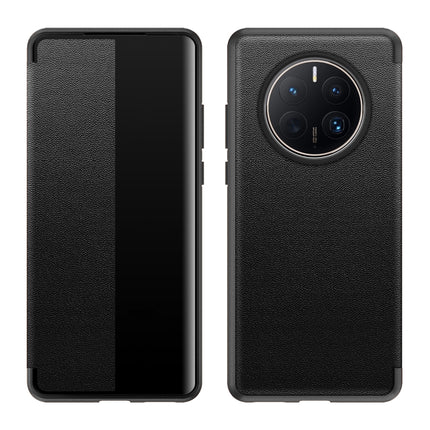 Leather + TPU Frame Shockproof Phone Case