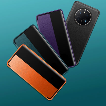 Leather + TPU Frame Shockproof Phone Case