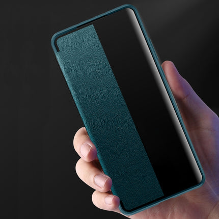 Leather + TPU Frame Shockproof Phone Case