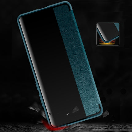 Leather + TPU Frame Shockproof Phone Case