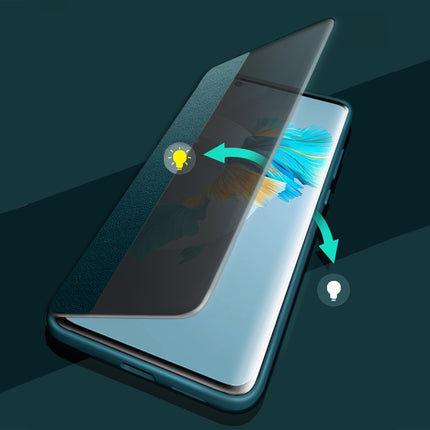 Leather + TPU Frame Shockproof Phone Case