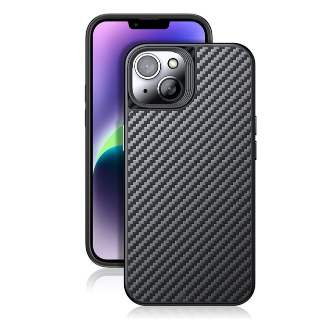 Carbon Fiber Kevlar TPU Phone Case