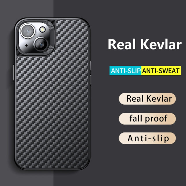 Carbon Fiber Kevlar TPU Phone Case