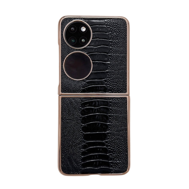 Genuine Leather Weilai Series Nano Plating Phone Case