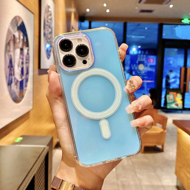 MagSafe Magnetic Color Plated Phone Case