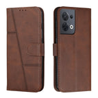 For OPPO Reno8 5G/Reno8 5G Global / Brown