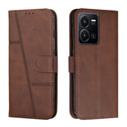 For vivo Y35 4G/Y22s/Y22 / Brown