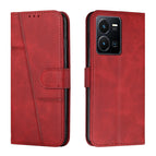 For vivo Y35 4G/Y22s/Y22 / Red
