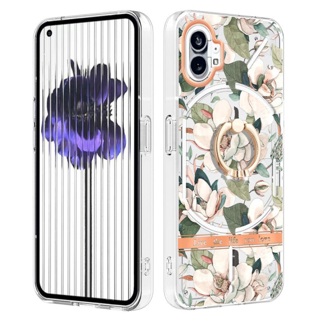 Flowers Series TPU Phone Case