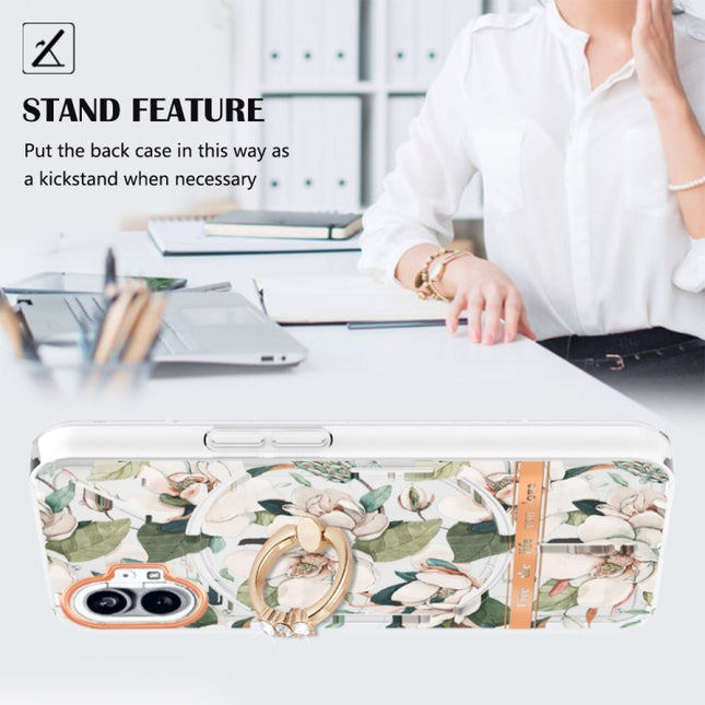 Flowers Series TPU Phone Case