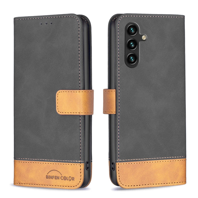 BF11 Color Matching Skin Feel Leather Phone Case