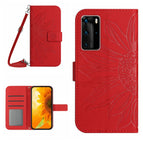 For Huawei P40 Pro / Red