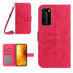 For Huawei P40 Pro / Rose Red