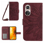 For Huawei P50 Pro / Wine Red
