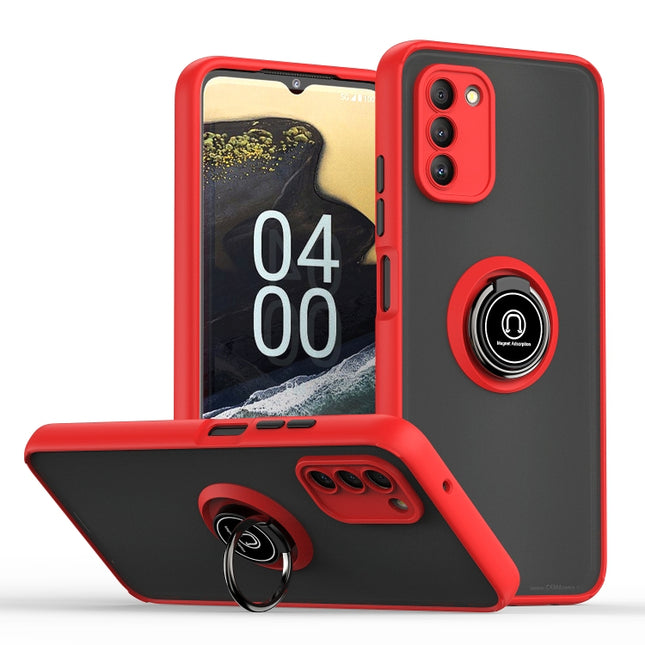Q Shadow 1 Series TPU + PC Phone Case with Ring Holder