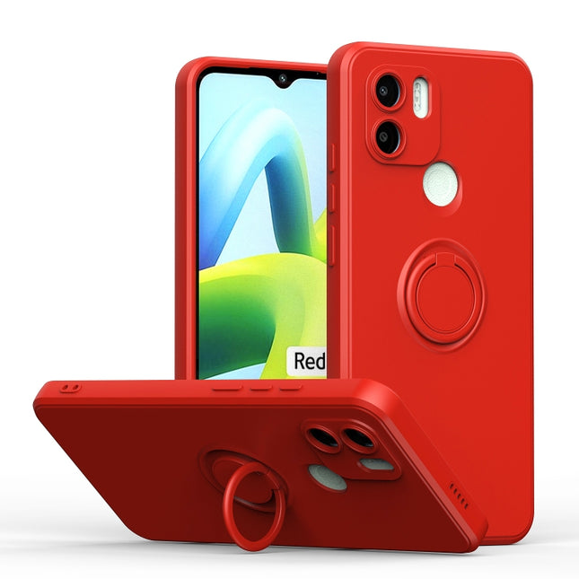 Ring Kickstand TPU Silicone Phone Case, For Xiaomi Redmi A1, For Samsung Galaxy S23 ultra 5G