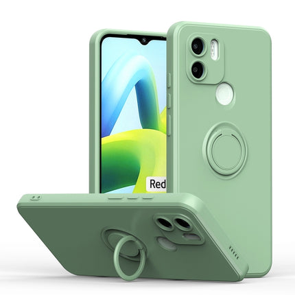 Ring Kickstand TPU Silicone Phone Case, For Xiaomi Redmi A1, For Samsung Galaxy S23 ultra 5G