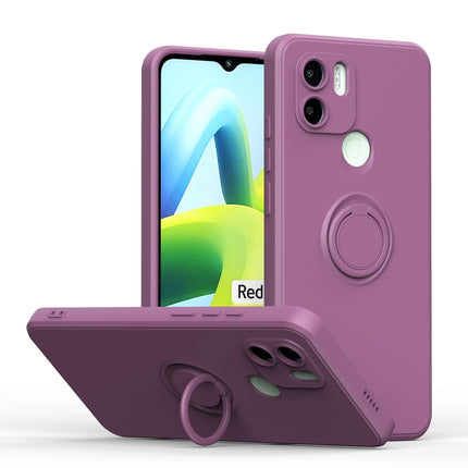 Ring Kickstand TPU Silicone Phone Case, For Xiaomi Redmi A1, For Samsung Galaxy S23 ultra 5G