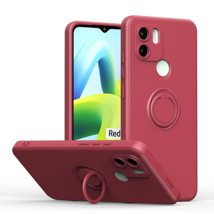 Ring Kickstand TPU Silicone Phone Case, For Xiaomi Redmi A1, For Samsung Galaxy S23 ultra 5G