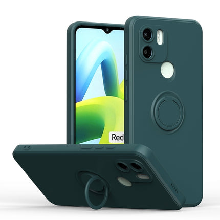 Ring Kickstand TPU Silicone Phone Case, For Xiaomi Redmi A1, For Samsung Galaxy S23 ultra 5G
