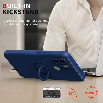 Ring Kickstand TPU Silicone Phone Case, For Xiaomi Redmi A1, For Samsung Galaxy S23 ultra 5G