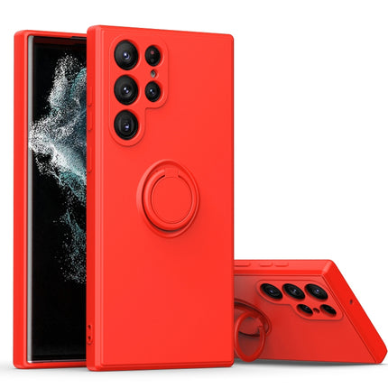 Ring Kickstand TPU Silicone Phone Case, For Xiaomi Redmi A1, For Samsung Galaxy S23 ultra 5G