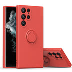 For Samsung Galaxy S23 ultra 5G / Hawthorn Red